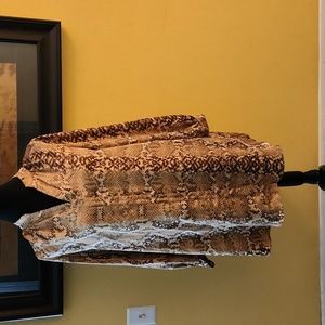 H&M Snake print dress NWT